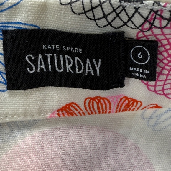 Kate Spade Saturday Spirograph Skirt size 6 - Picture 2 of 7